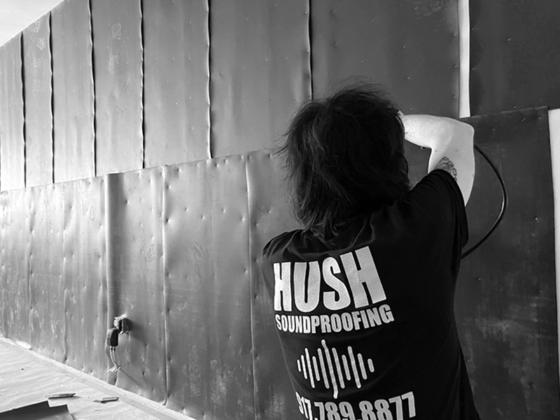 Wall Soundproofing NYC, Hush