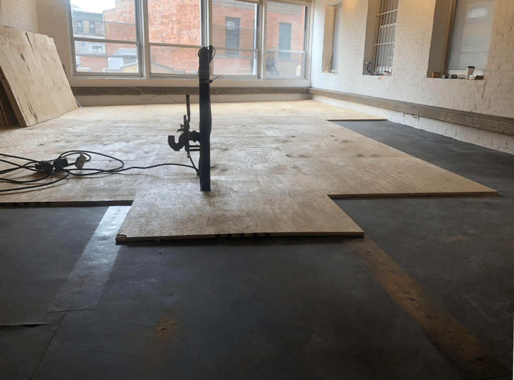 Floor Soundproofing with MLV Acoustic Underlayment