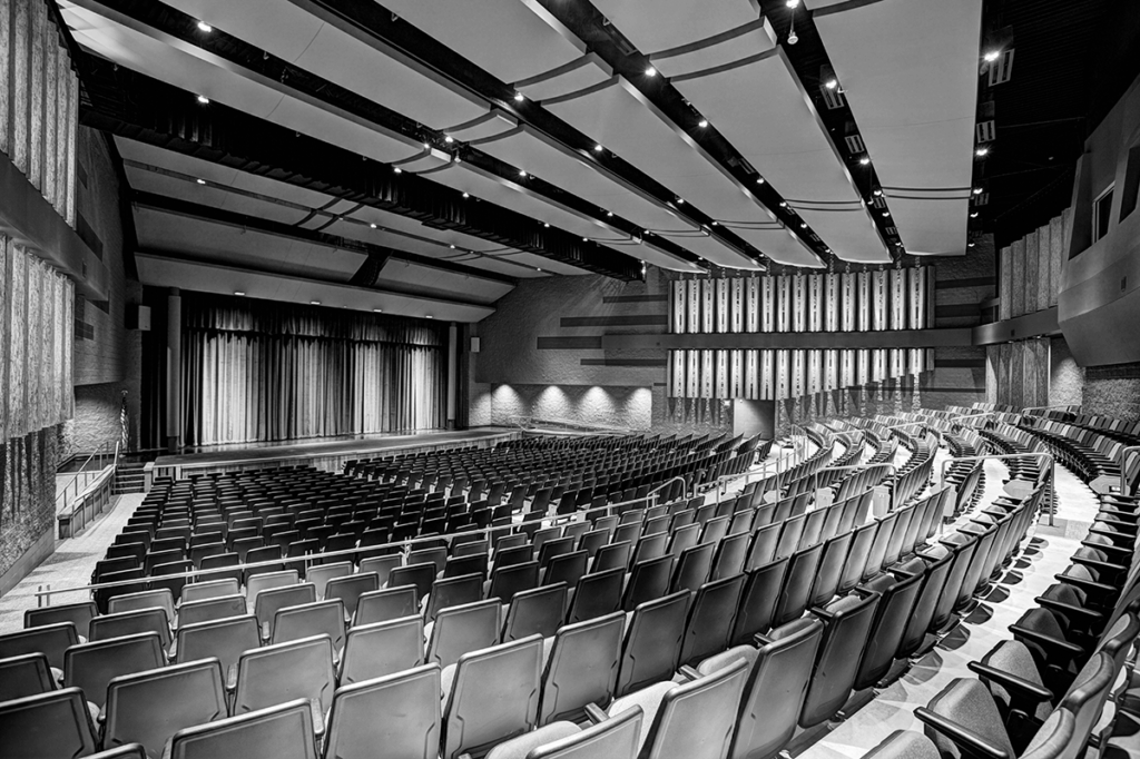 New York Theatre Acoustics, Ceiling Acoustics