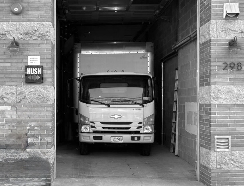 Acoustic Panel Delivery