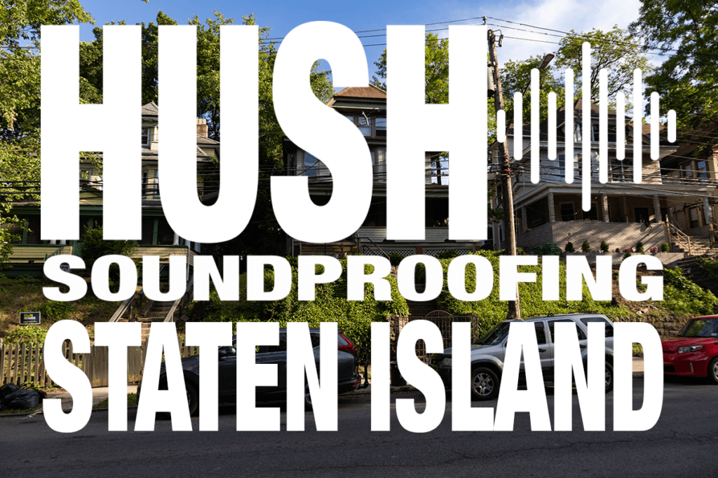 Staten Island Soundproofing for Semi Attached Queen Anne Style Homes