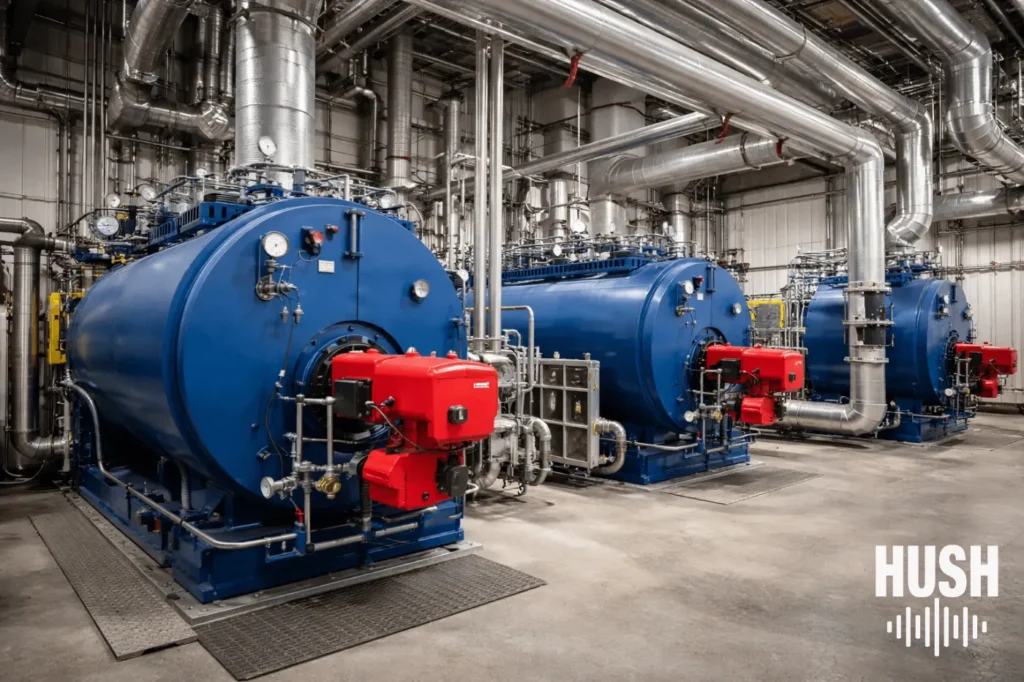 Boiler Soundproofing NYC by Hush