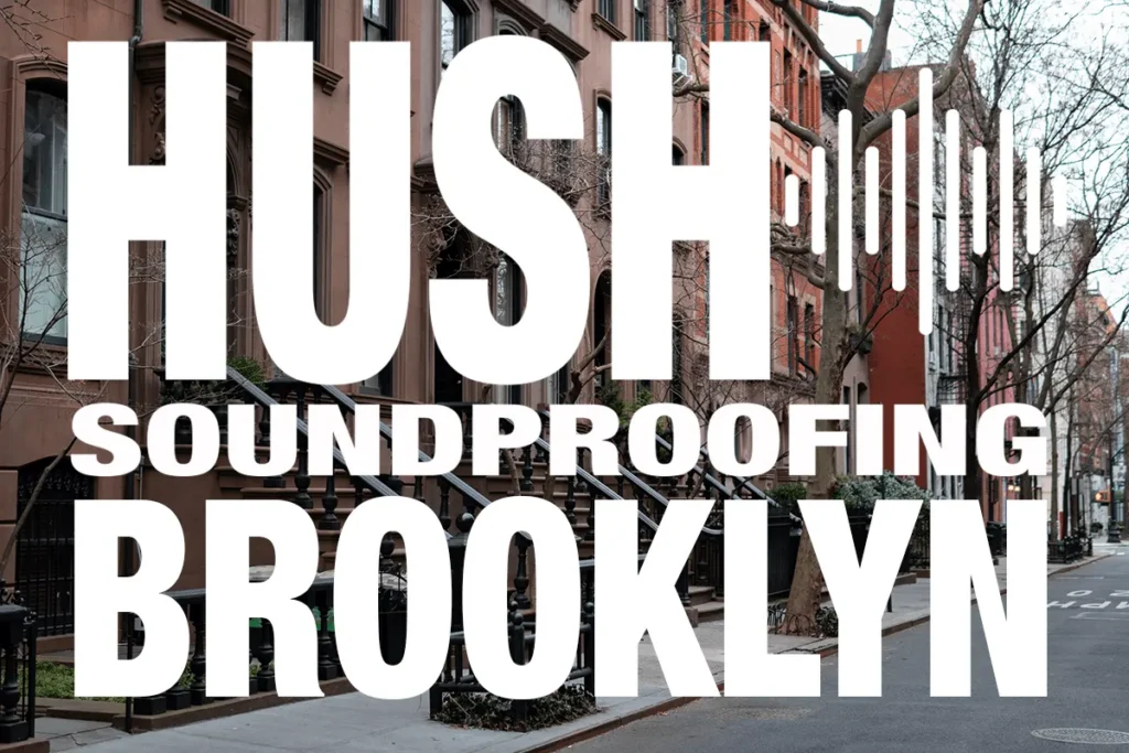 Row of historic Brooklyn townhouses