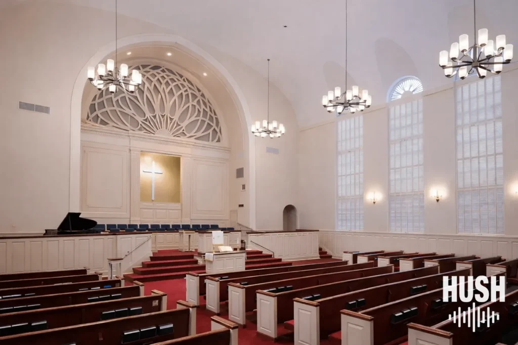 Church Soundproofing by Hush Soundproofing in New York City