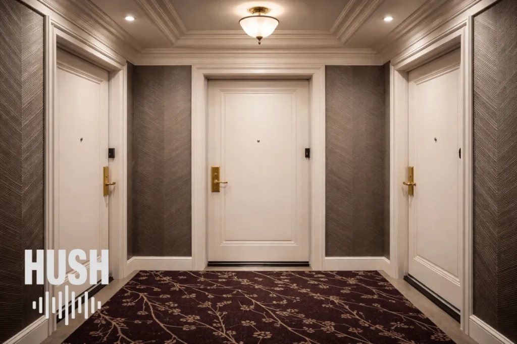 Door Soundproofing by Hush Soundproofing in New York City