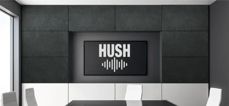Acoustic Panels installation by Hush Soundproofing in New York City