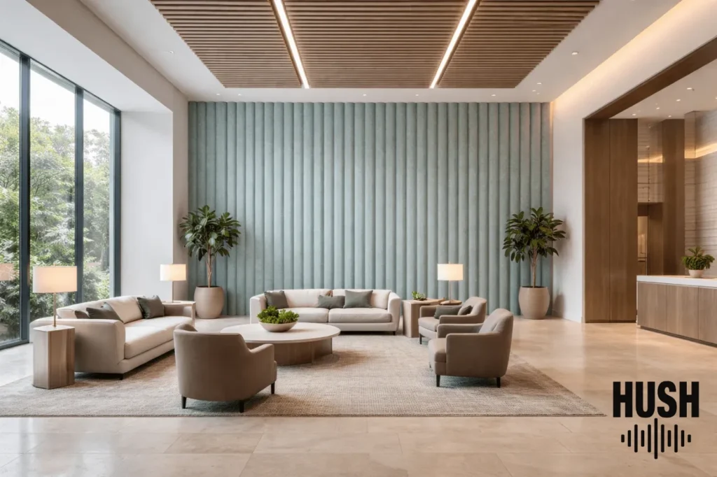 Felt Acoustic Panels by Hush Soundproofing in New York City