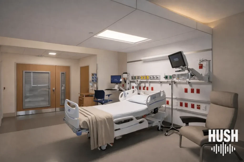 Hospital Soundproofing NYC by Hush