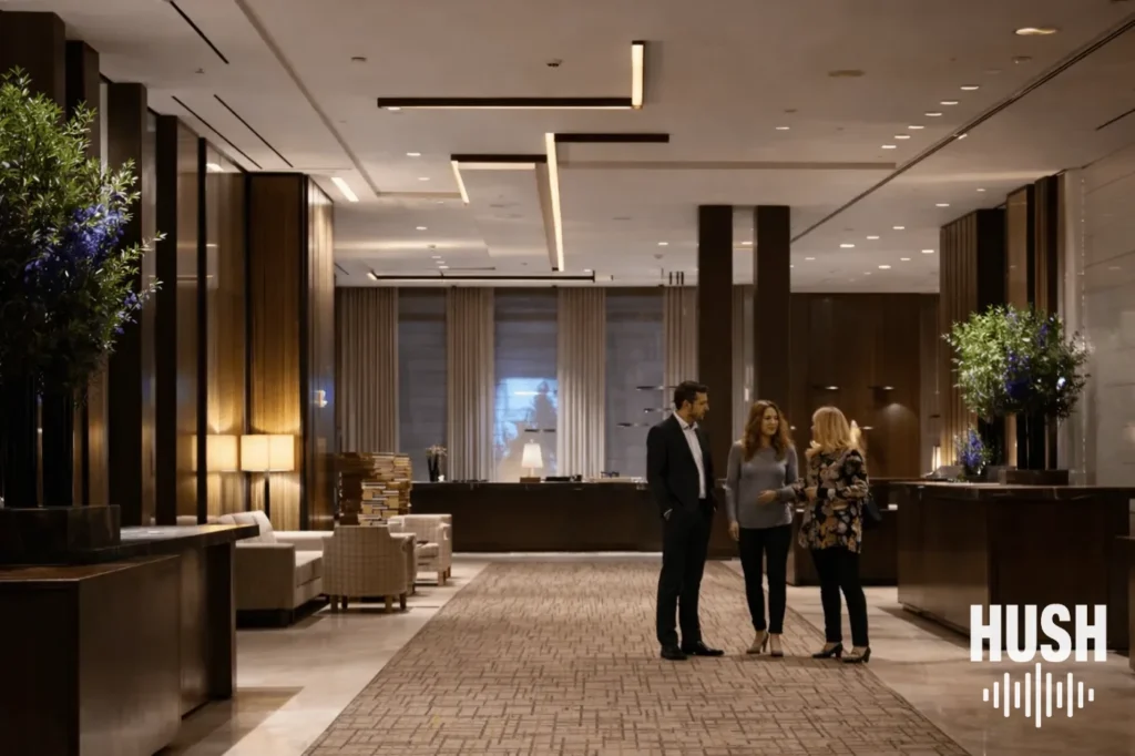 Hotel Soundproofing NYC Acoustics by Hush