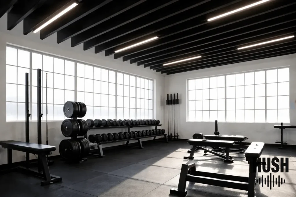 Gym Soundproofing by Hush Soundproofing in New York City