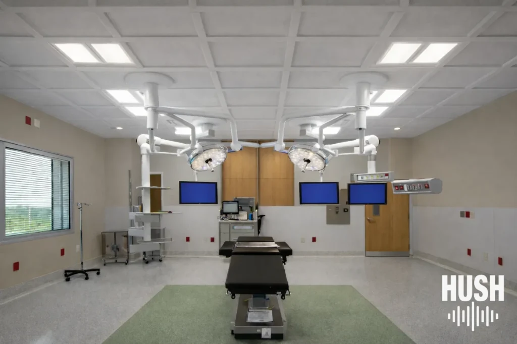 Hush NYC Hospital Soundproofing