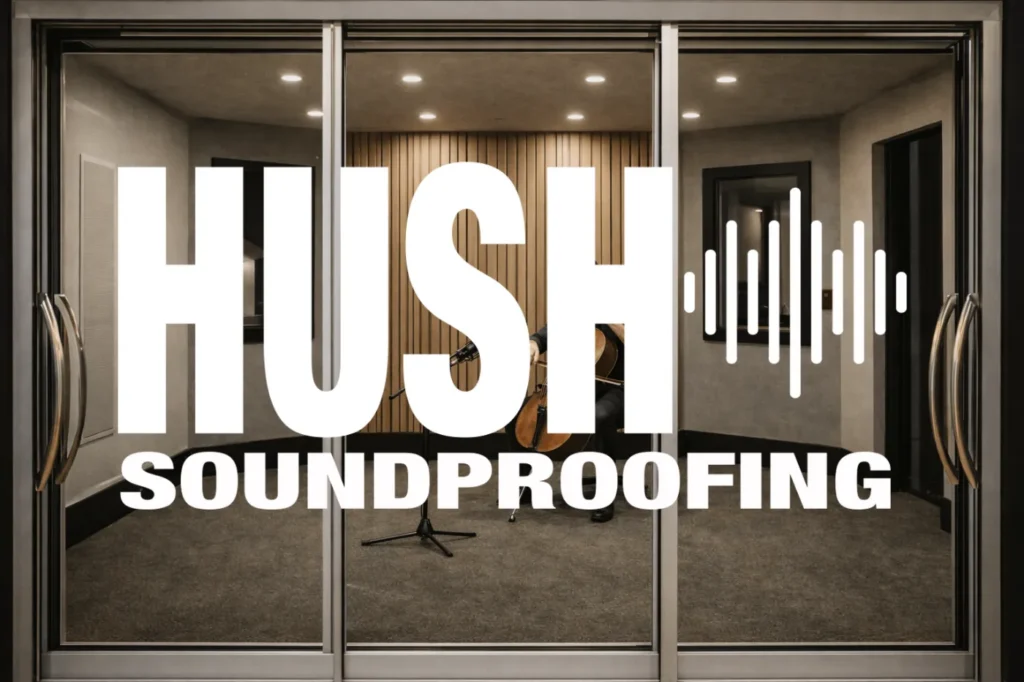 Sounproof sliding glass doors – Soundproof Sliding Glass Doors by Hush Soundproofing