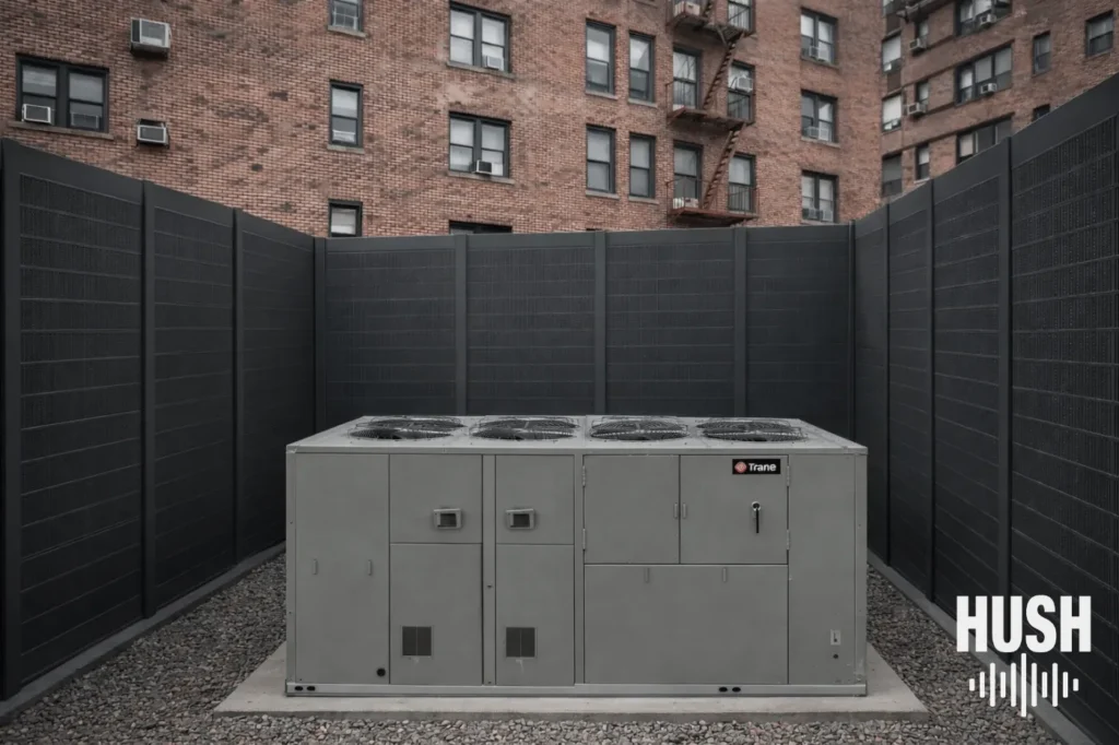 HVAC Unit Soundproofing New York City