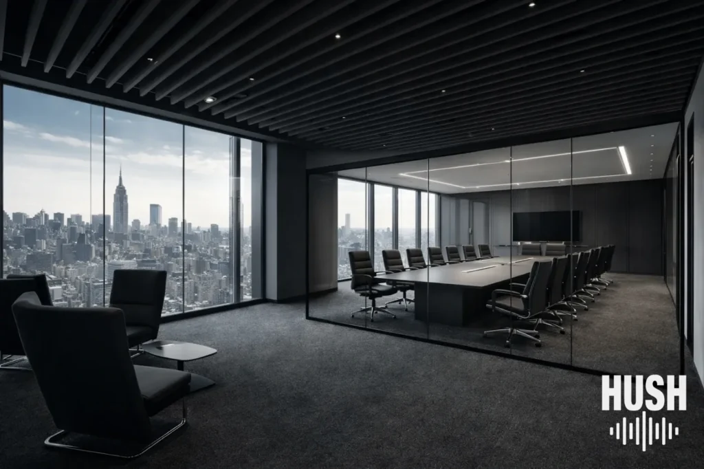 Office Soundproofing Hush New York