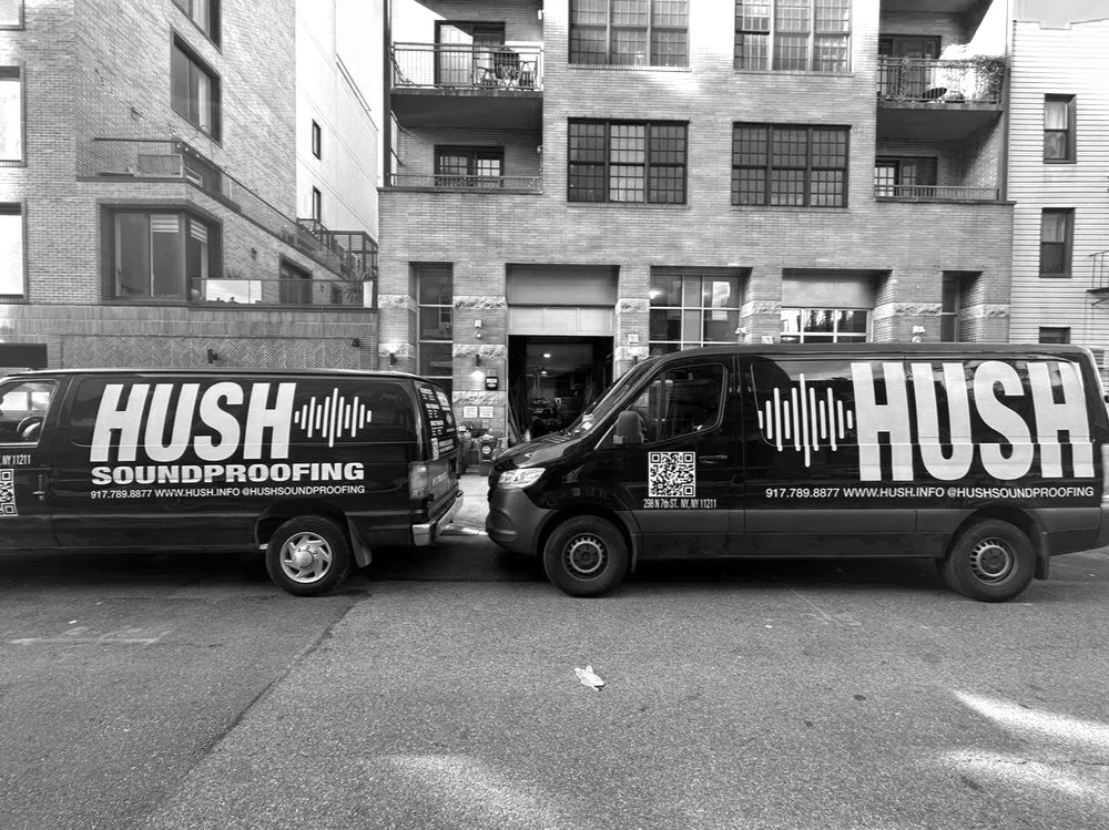 Completed Hush project in a New York City interior, photo 5
