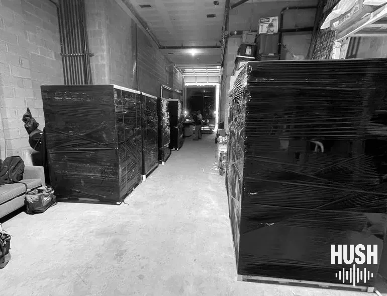 Completed Hush project in a New York City interior, photo 2