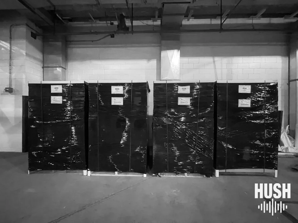 Completed Hush project in a New York City interior, photo 4
