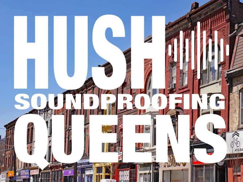 Queens Soundproofing by Hush Soundproofing in New York City
