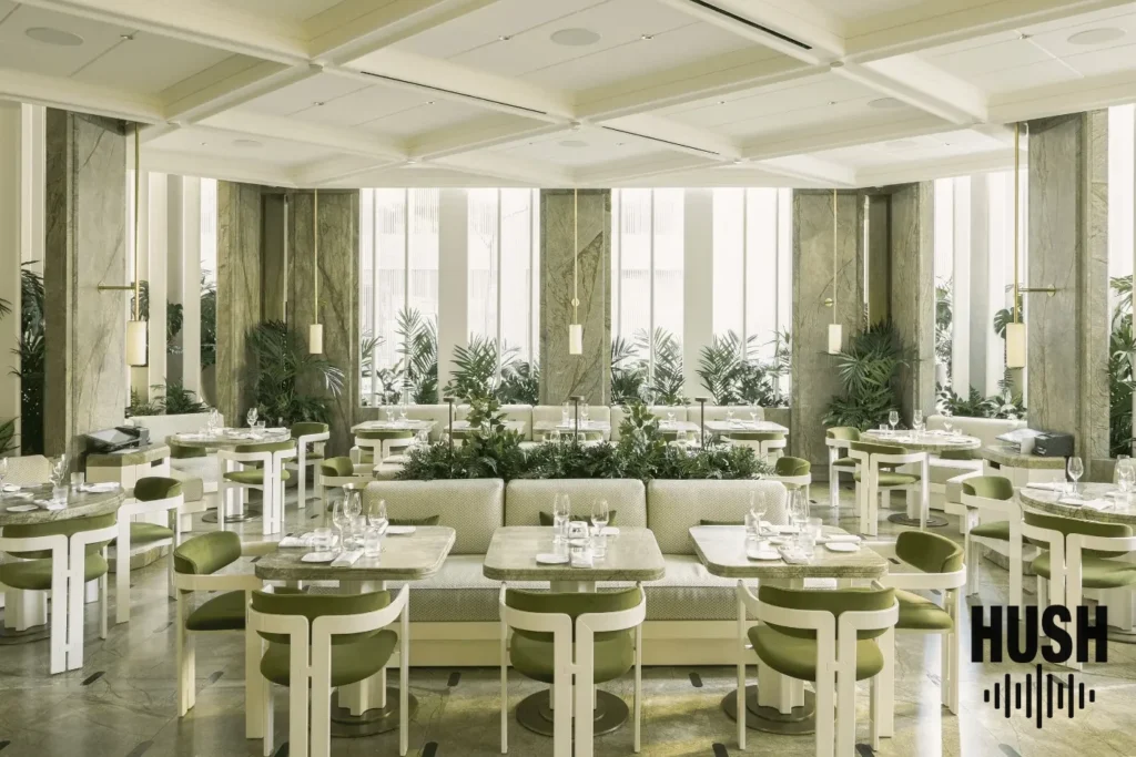 Restaurant Soundproofing NYC by Hush