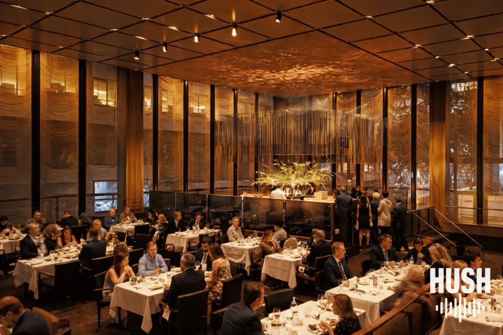 Restaurant Soundproofing NYC by Hush