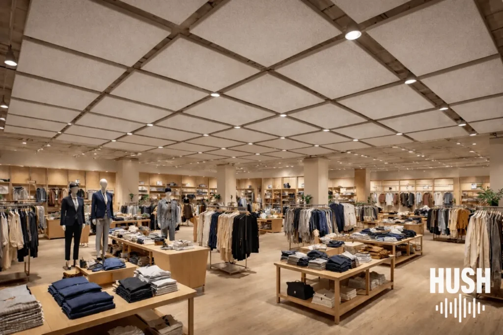 Retail Soundproofing NYC Acoustics by Hush