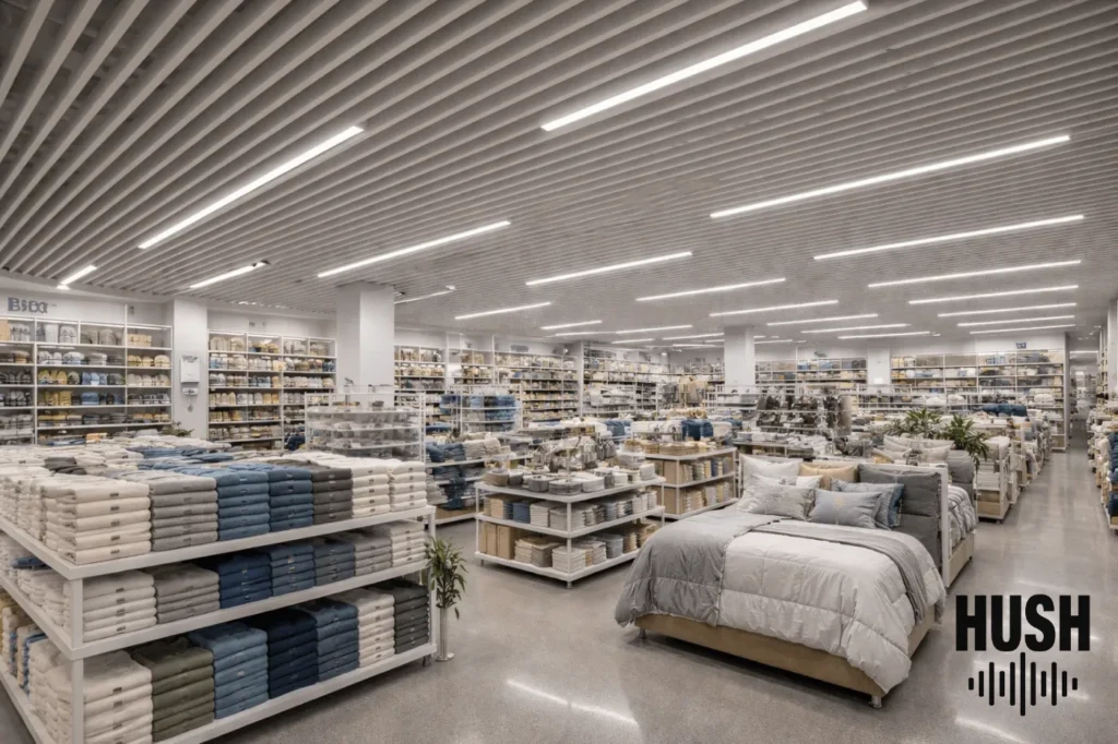 Retail Soundproofing NYC Building Acoustics by Hush