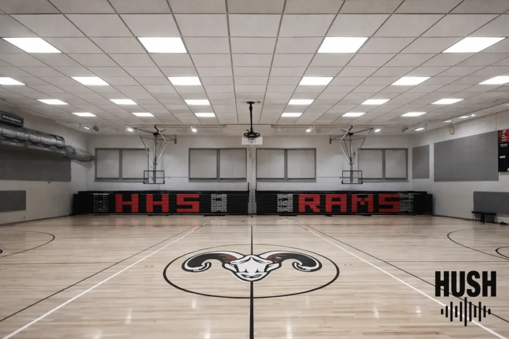 School Soundproofing for a Gymnasium in NYC by Hush