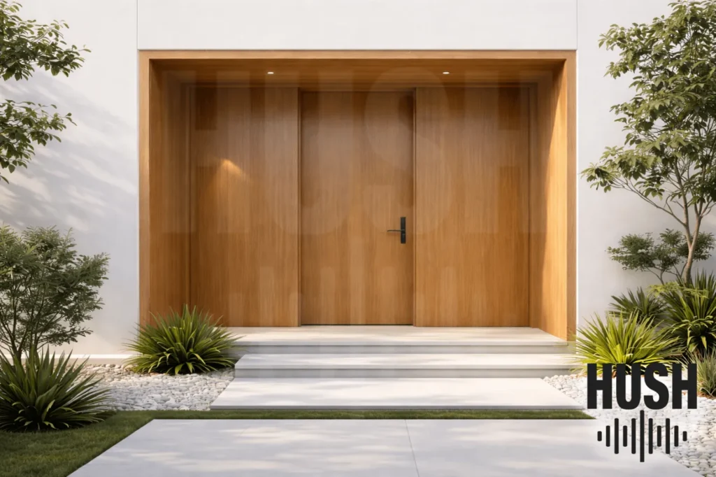 Sound proof Wooden Door NYC by Hush Soundproofing