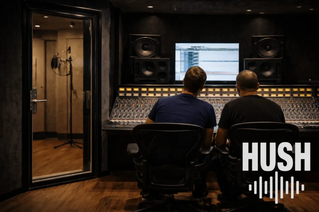 Soundproof doors soundproofing – Soundproof Glass Doors by Hush Soundproofing