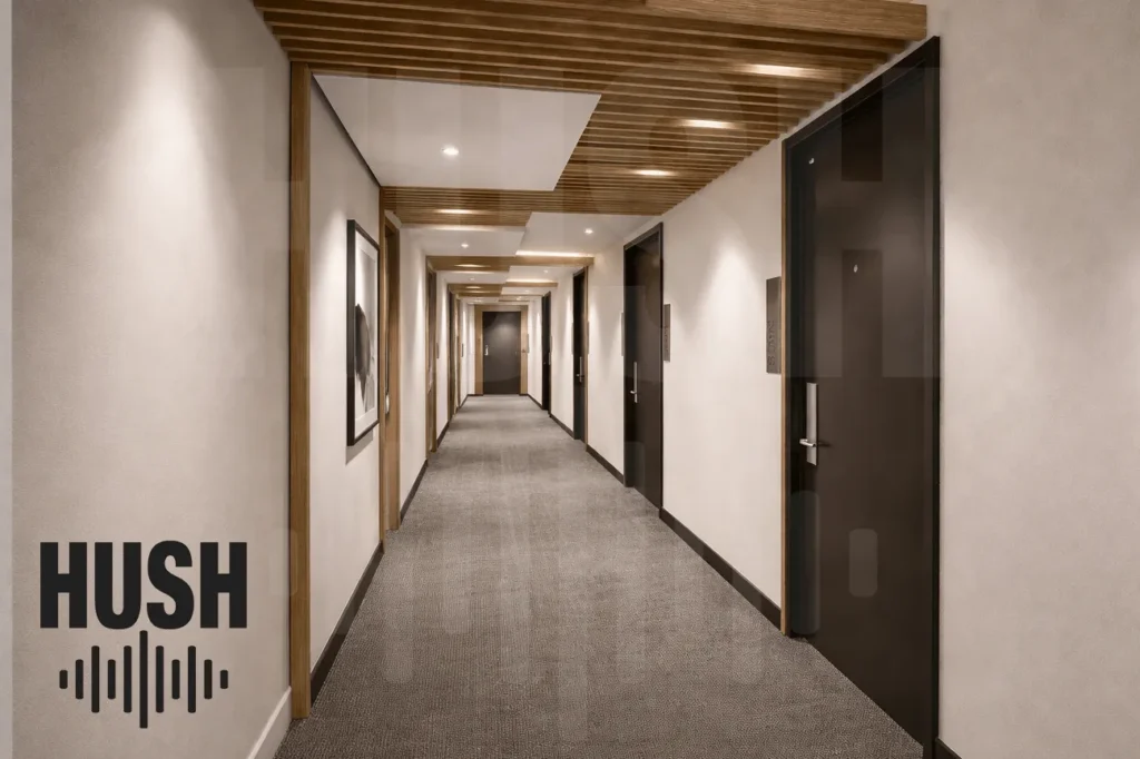 Soundproof metal door condo – Soundproof Metal Doors by Hush Soundproofing