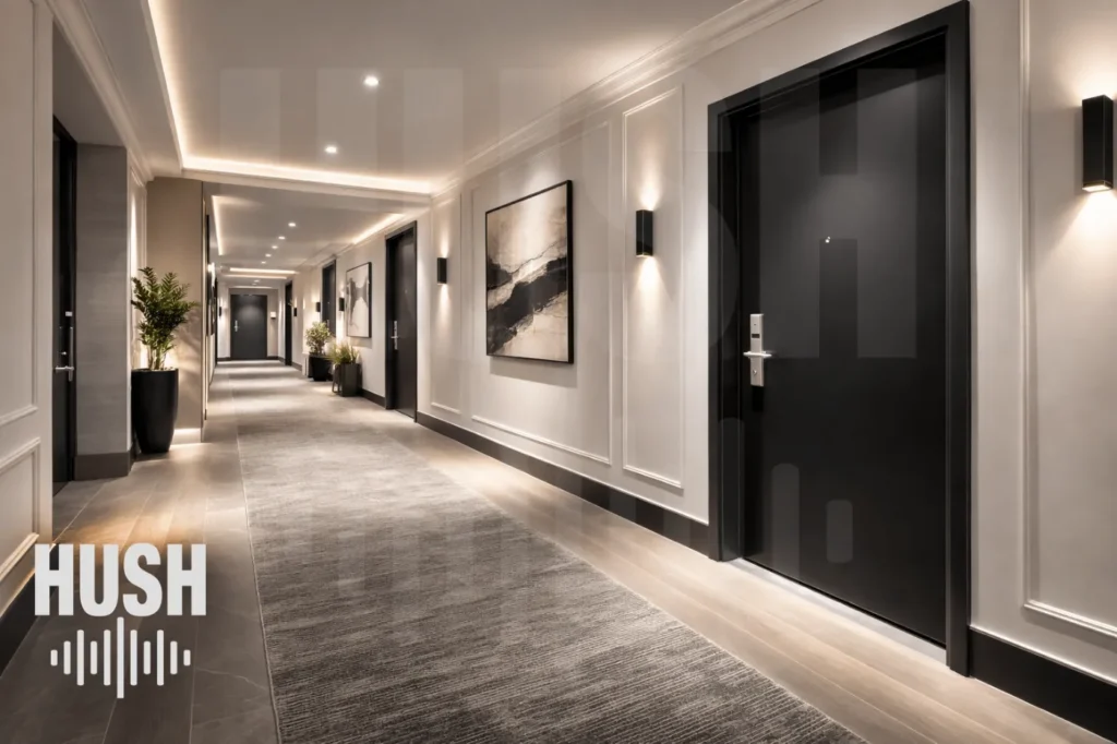 Soundproof Metal Doors installation by Hush Soundproofing in New York City