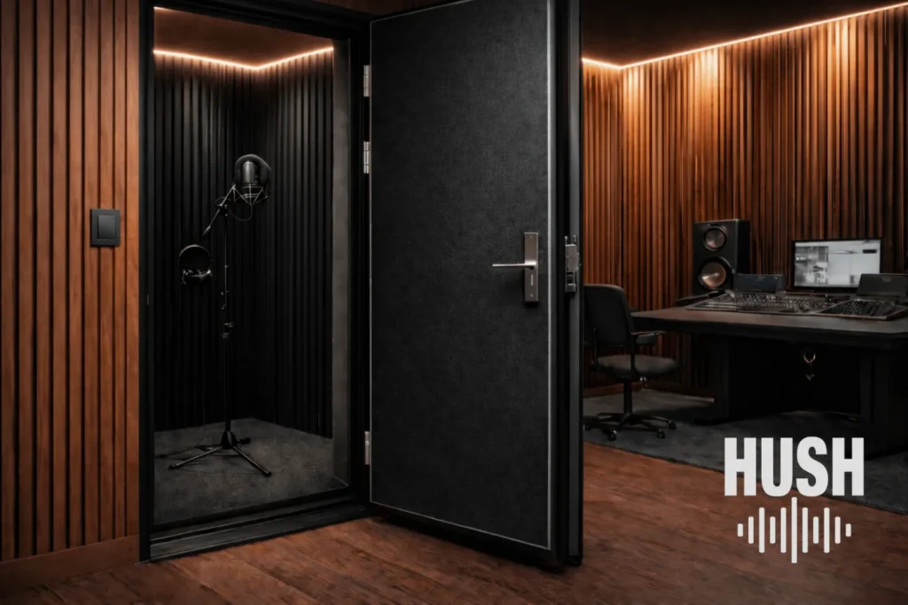 Soundproof Studio Doors by Hush Soundproofing in New York City