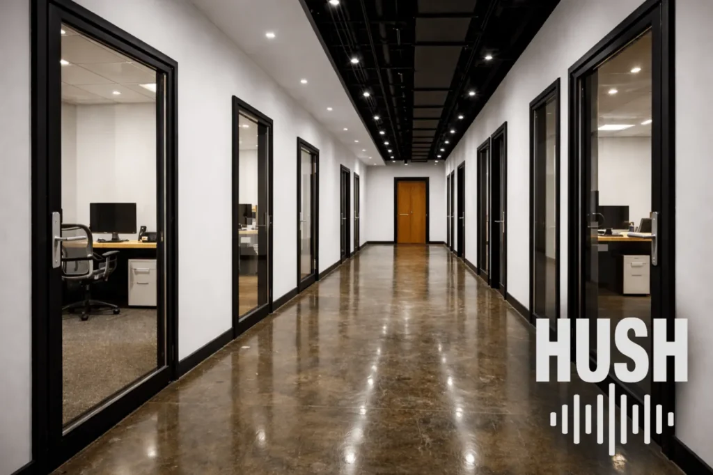 Soundproofing glass doors – Soundproof Glass Doors by Hush Soundproofing