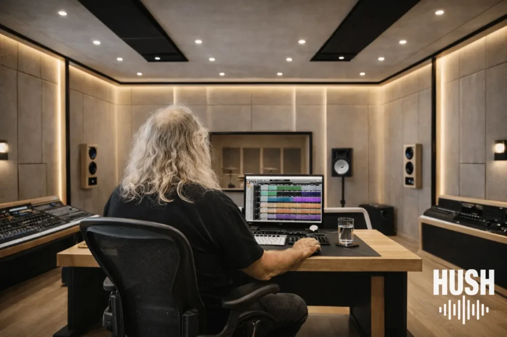 Studio Acoustic Panels Hush NYC