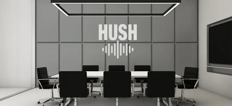 Acoustic Panels installation by Hush Soundproofing in New York City