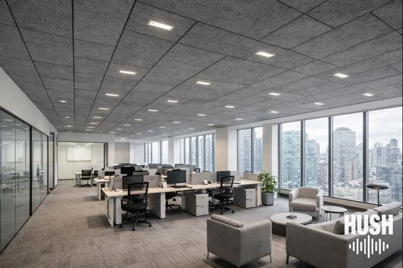 Wood Wool Acoustic Panels by Hush Soundproofing in New York City
