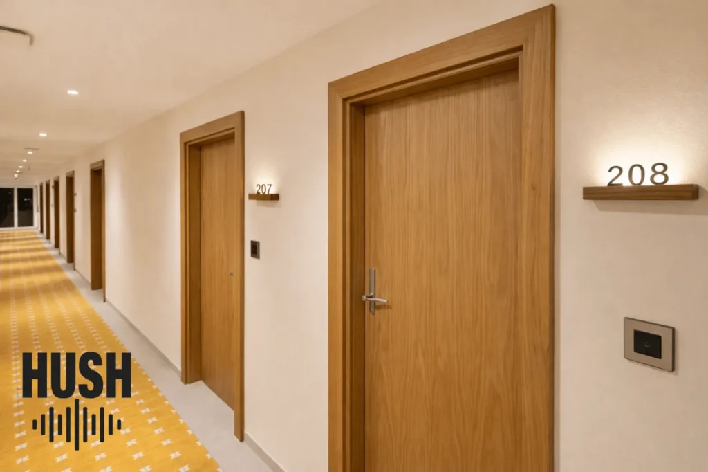 Wooden soundproof doors – Soundproof Wooden Doors by Hush Soundproofing