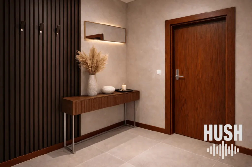 Woodn soundproof door – Soundproof Wooden Doors by Hush Soundproofing