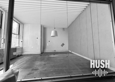 Acoustic Felt Panel Installation New York City